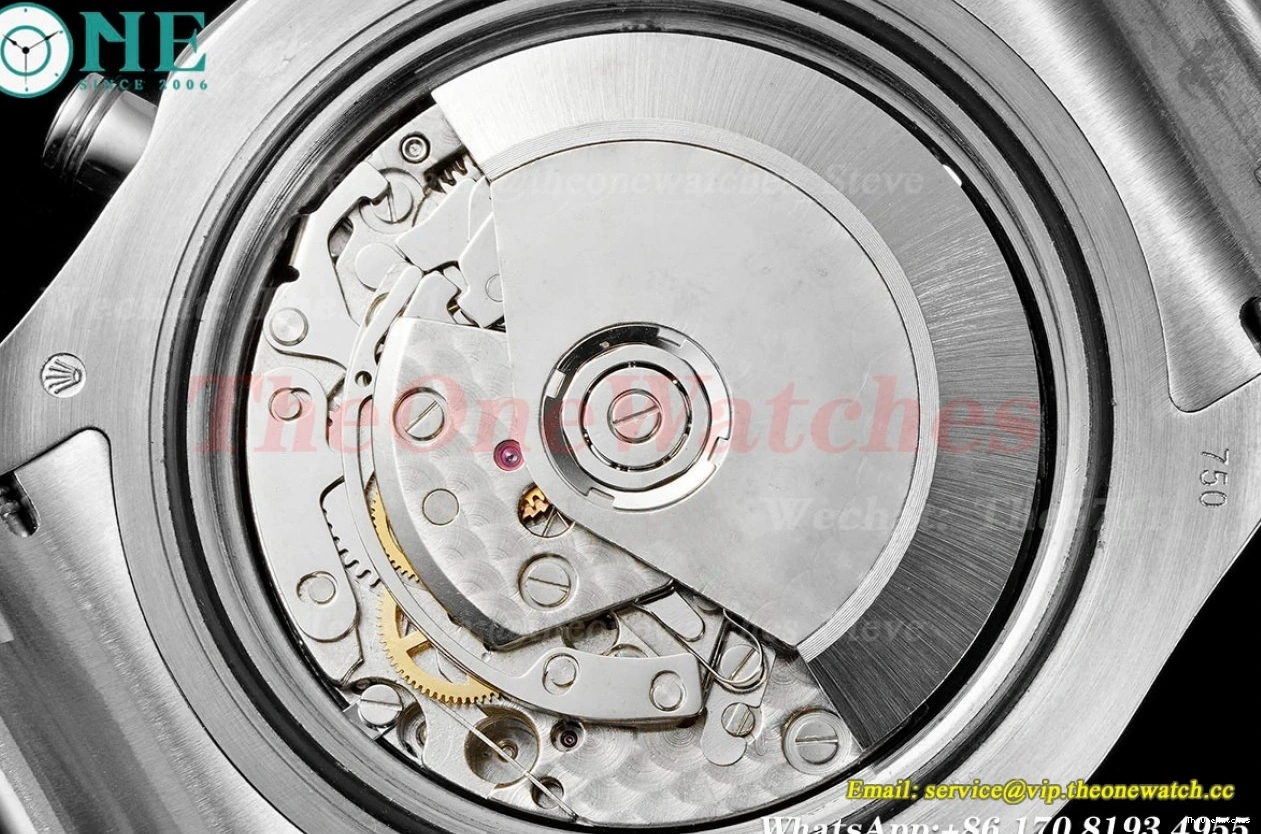 A7750 116689 Num White KF Yacht-Master 44mm SS SS II 0214